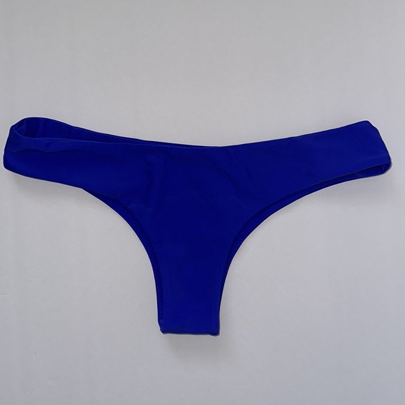 Bikini Bottom Set of 6x Red Green Blue Orange White Yellow Medium - Picture 2 of 7